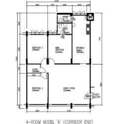 Blk 662 Yishun Avenue 4 (Yishun), HDB 4 Rooms #555193171